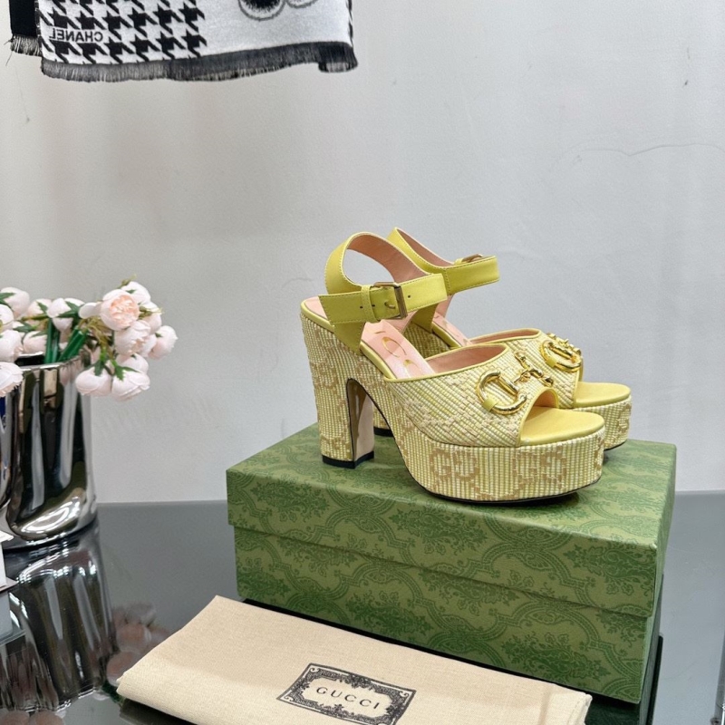 G*u*i high heels